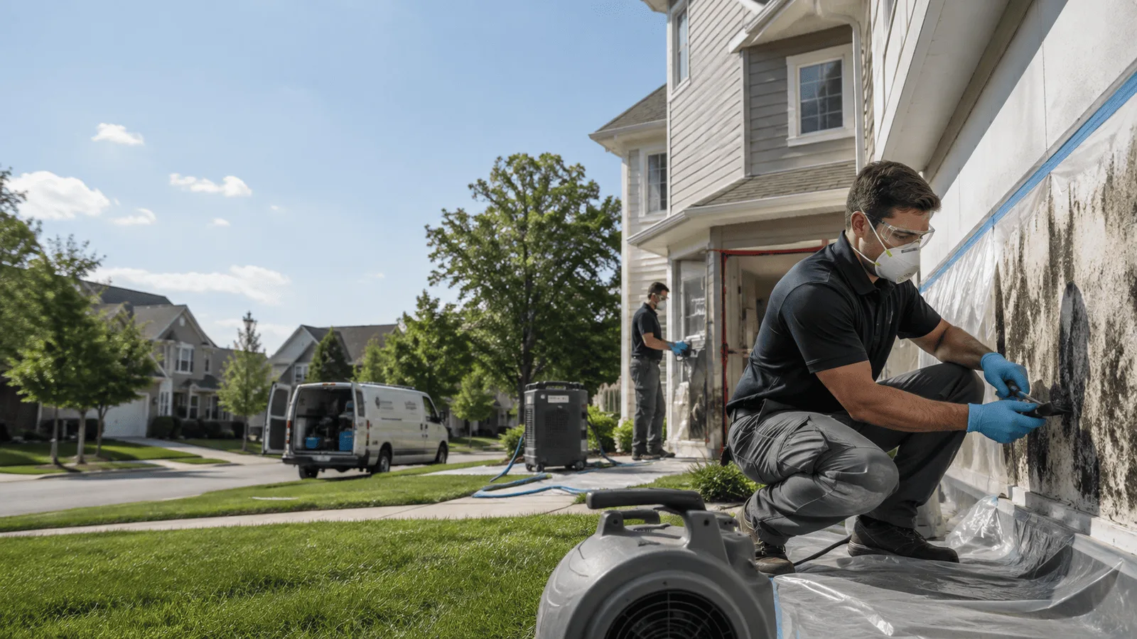 Mold Inspection company in El Indio, TX