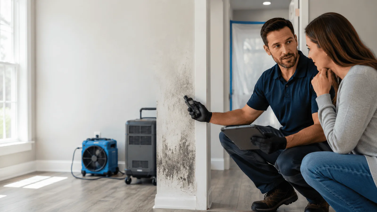 Mold Inspection El Indio, TX FAQs