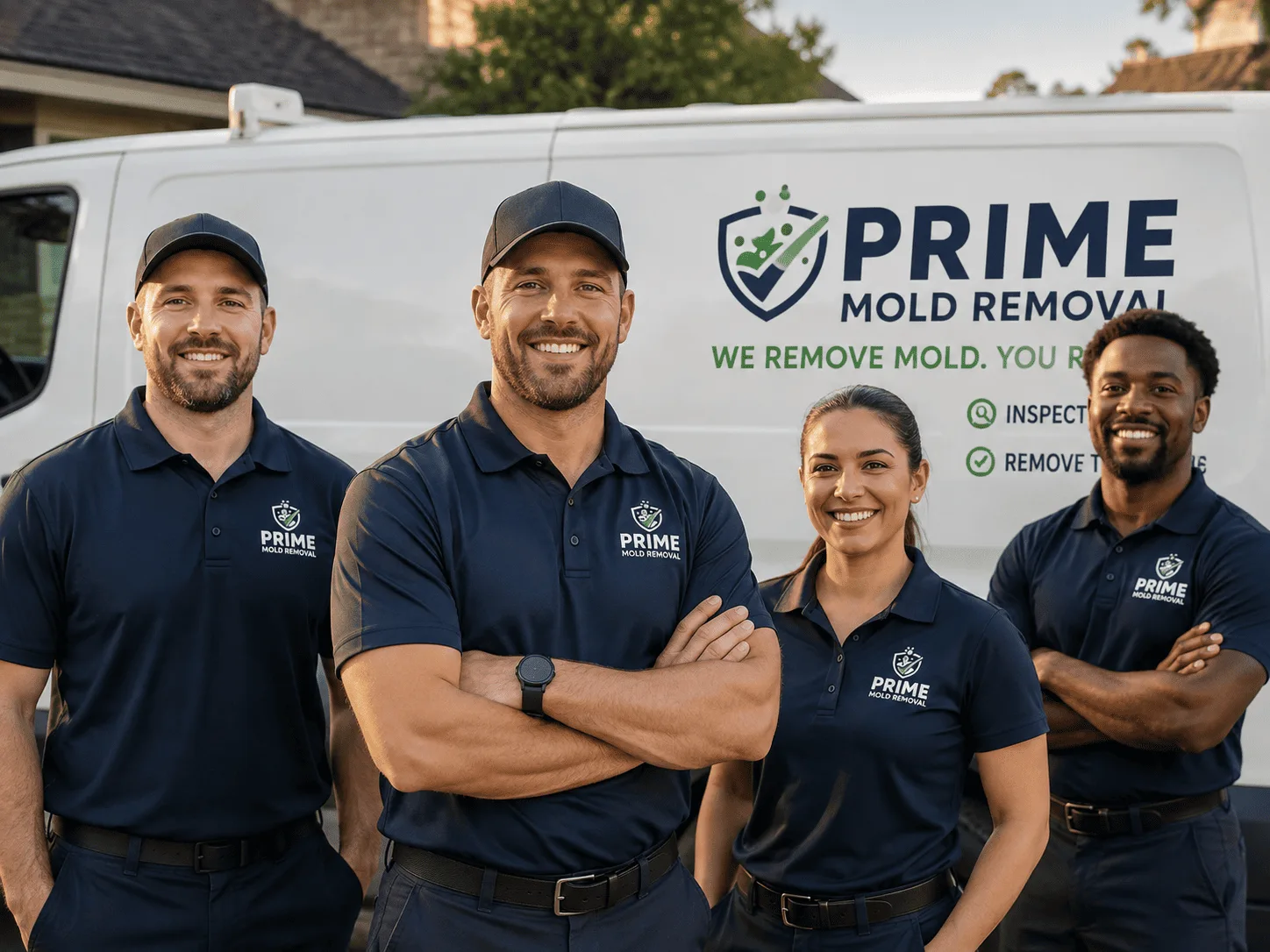 Mold Inspection in El Indio, TX near me